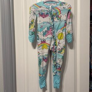 Bums and Roses My Little Pony Footie Zippy